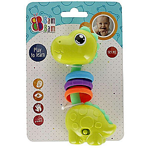 Musical Rattle - BamBam: Dino