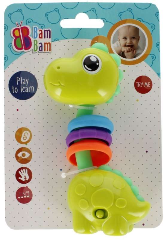 Musical Rattle - BamBam: Dino