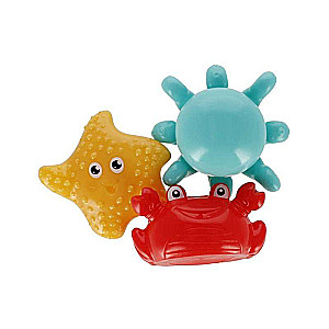 Bathtime Toy - Sea Creatures, 3 pcs, mix
