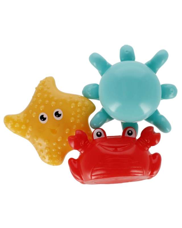 Bathtime Toy - Sea Creatures, 3 pcs, mix