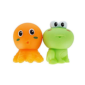 Bath Toy - Animals, 2 pcs, mix