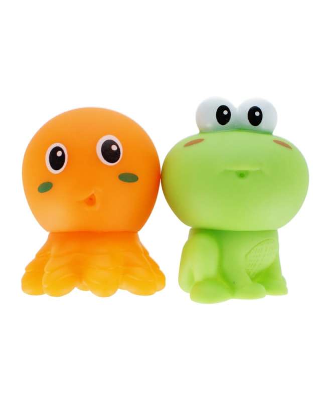 Bath Toy - Animals, 2 pcs, mix