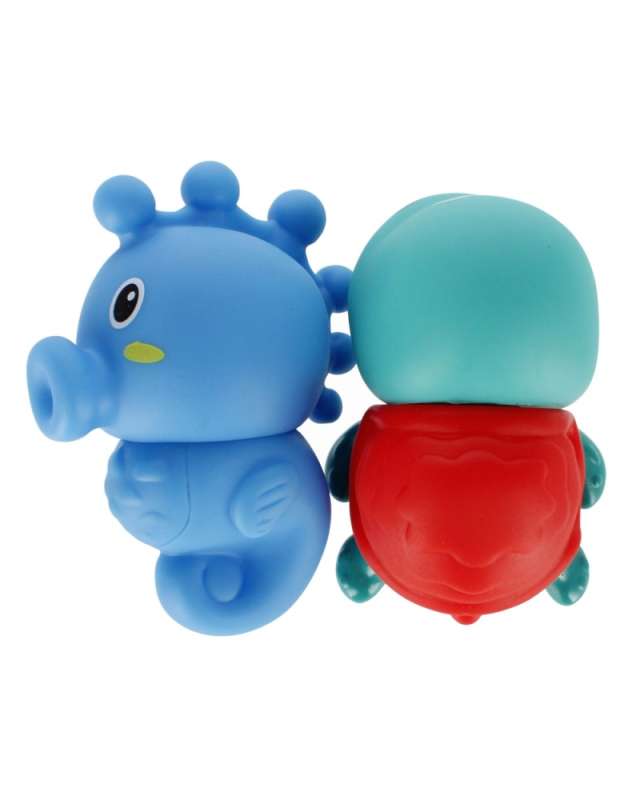 Bath Toy - Animals, 2 pcs, mix
