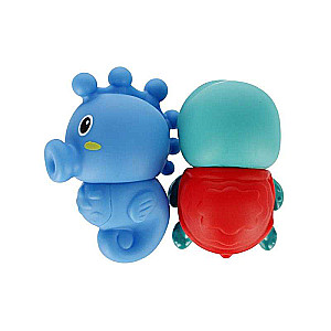 Bath Toy - Animals, 2 pcs, mix