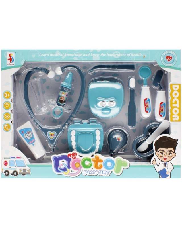 Dental Doctor Set - Mega Creative: Doctor Play Set