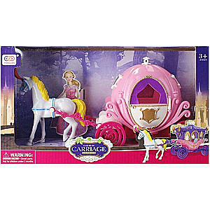 Toy - Fashion Carriage: Carriage with a Horse