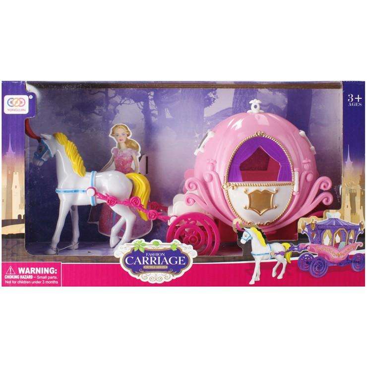 Toy - Fashion Carriage: Carriage with a Horse