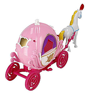 Toy - Fashion Carriage: Carriage with a Horse