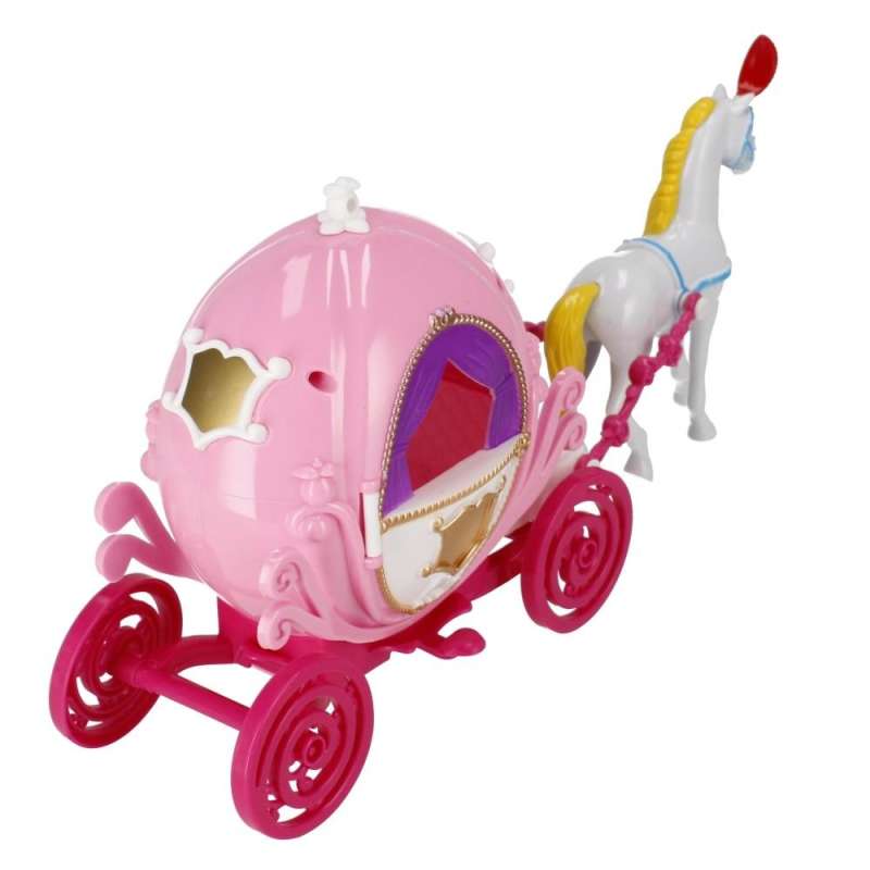 Toy - Fashion Carriage: Carriage with a Horse