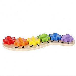 Developmental Toy - Mega Creative: Rainbow Caterpillar