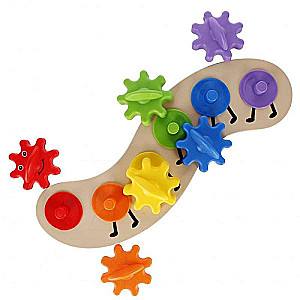 Developmental Toy - Mega Creative: Rainbow Caterpillar