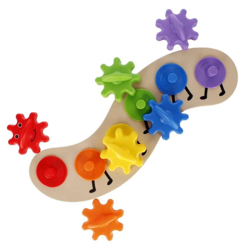 Developmental Toy - Mega Creative: Rainbow Caterpillar