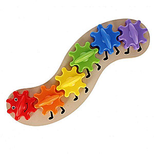 Developmental Toy - Mega Creative: Rainbow Caterpillar