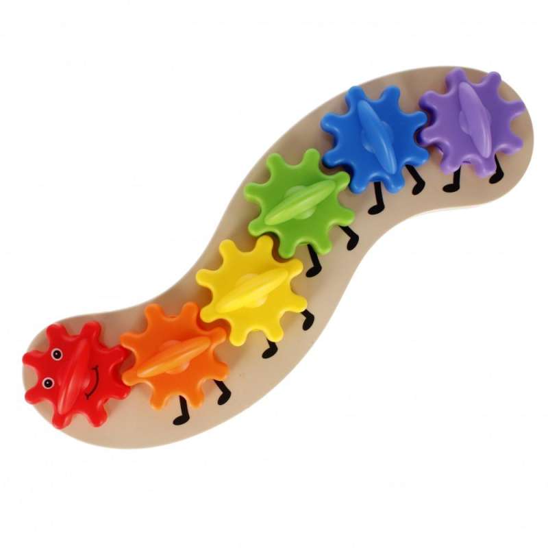 Developmental Toy - Mega Creative: Rainbow Caterpillar