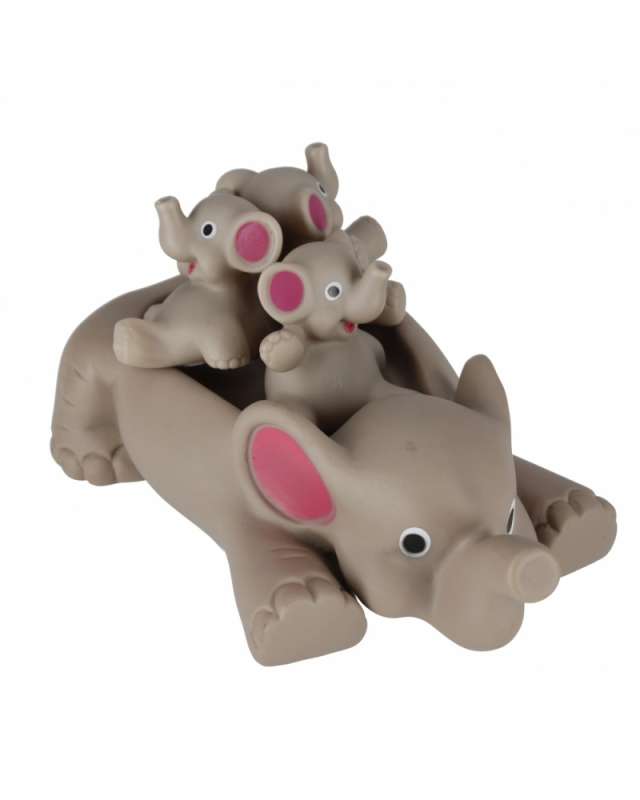 Bath Toy - Elephant, 4 pcs