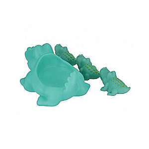 Bath Toy - Crocodile, 4 pcs