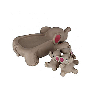 Bath Toy - Elephant, 4 pcs