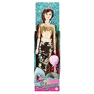 Mermaid Doll with Sequins, mix