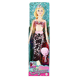 Mermaid Doll with Sequins, mix