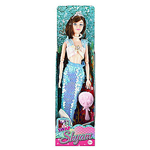 Mermaid Doll with Sequins, mix