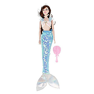 Mermaid Doll with Sequins, mix