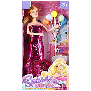 Doll - Mega Creative: Sparkling girl's