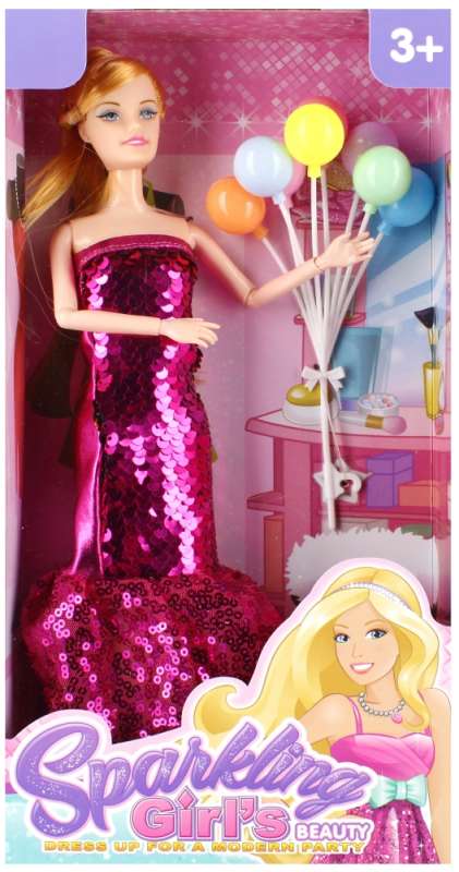Doll - Mega Creative: Sparkling girl's