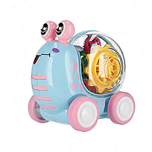 Toy Rattle - Mega Creative: Snail run fast