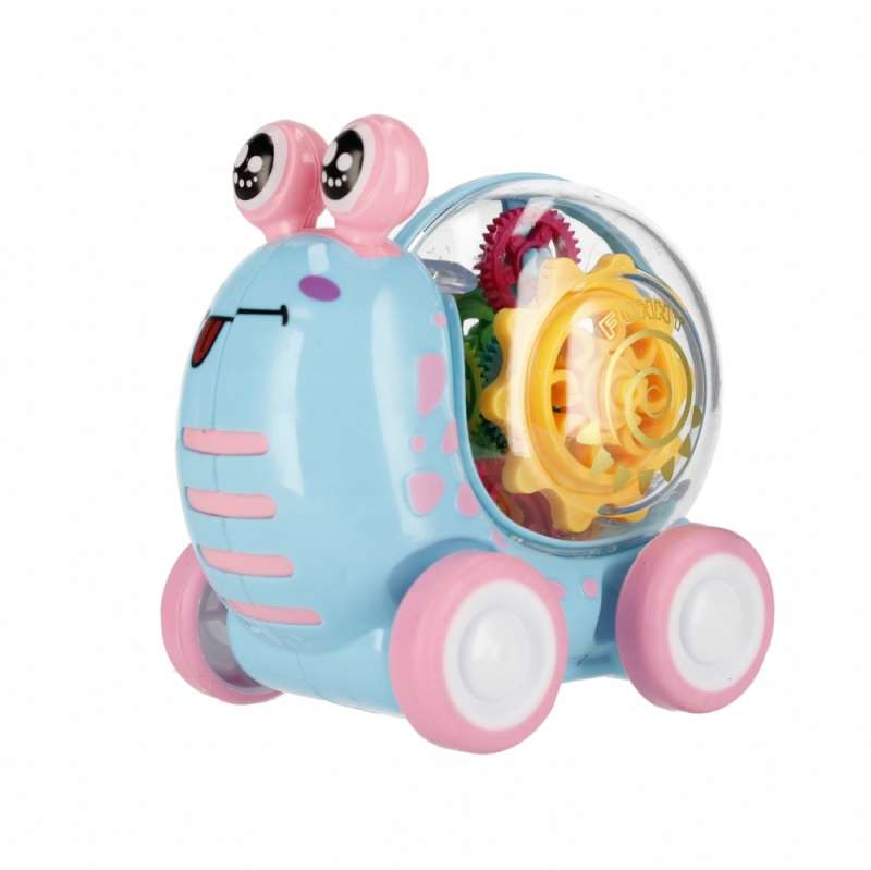 Toy Rattle - Mega Creative: Snail run fast