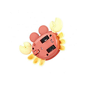 Pull Toy - Crab, mix