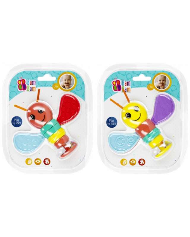 Rattle - BamBam: Bee, mix