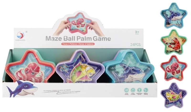 Developing Game - Star Maze, mix