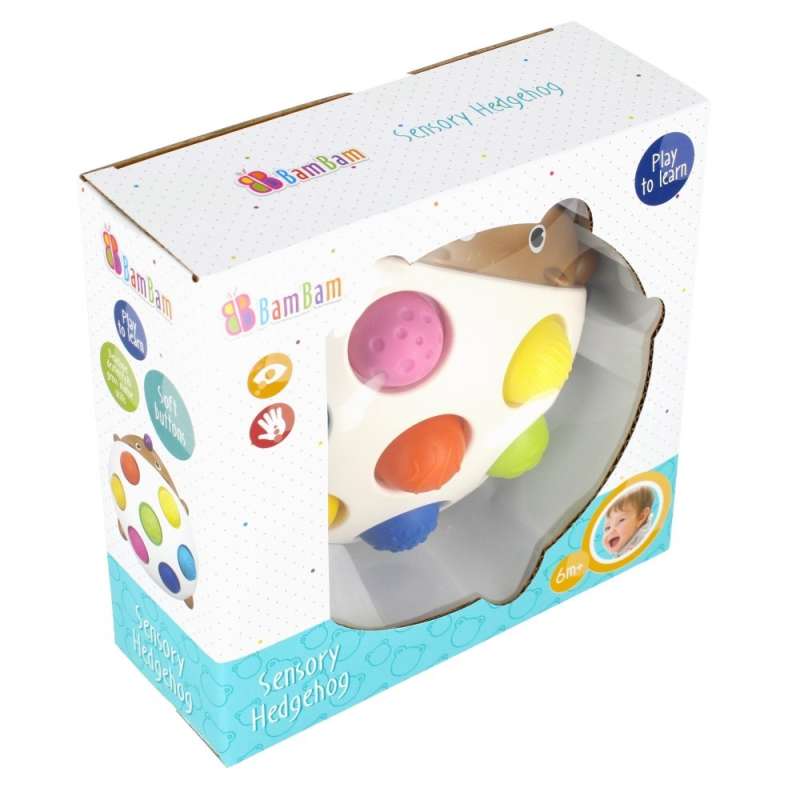 Development Toy - BamBam: Sensory Hedgehog