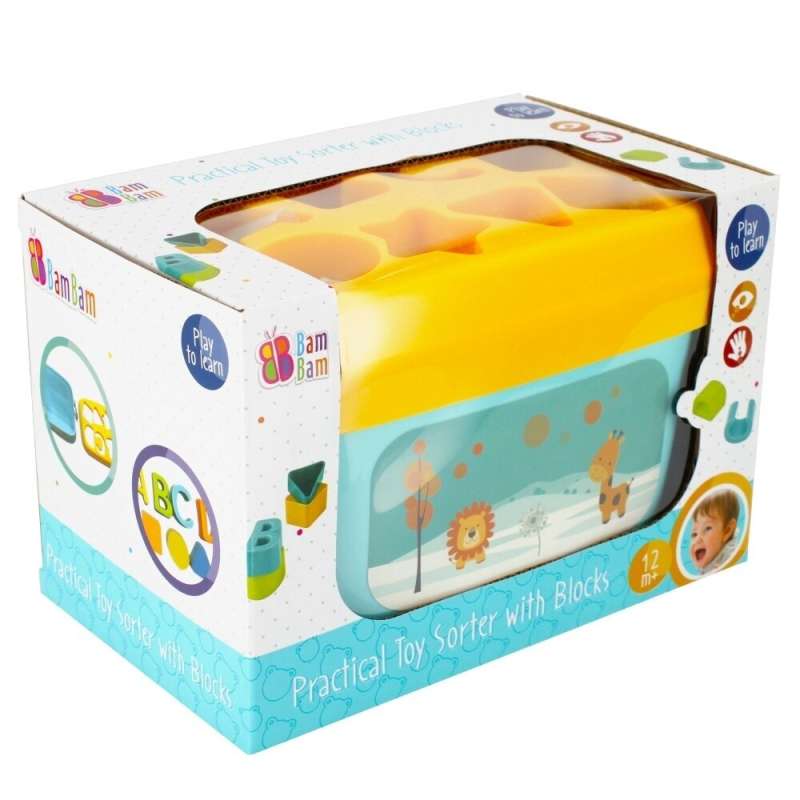 Educational Toy - BamBam: Sorter with blocks