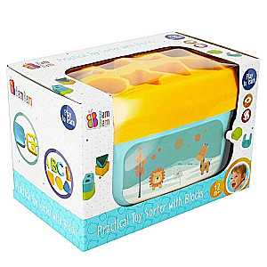 Educational Toy - BamBam: Sorter with blocks