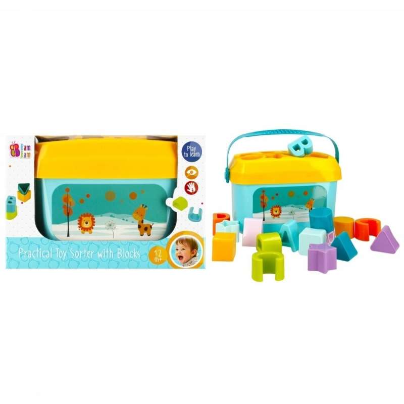 Educational Toy - BamBam: Sorter with blocks