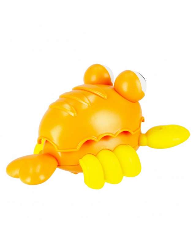 Pull Toy - Crab, mix