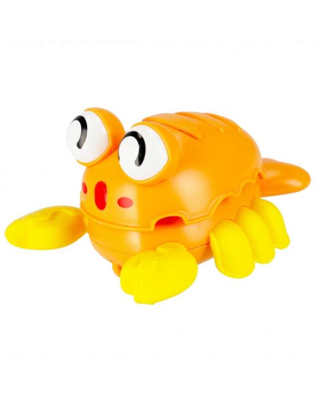 Pull Toy - Crab, mix