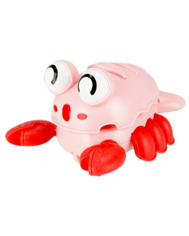 Pull Toy - Crab, mix