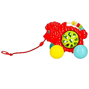 Pull Toy - Animals, mix
