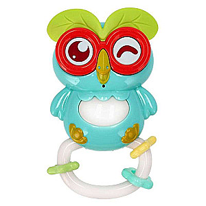 Teether - Rattle: BamBam - Owl