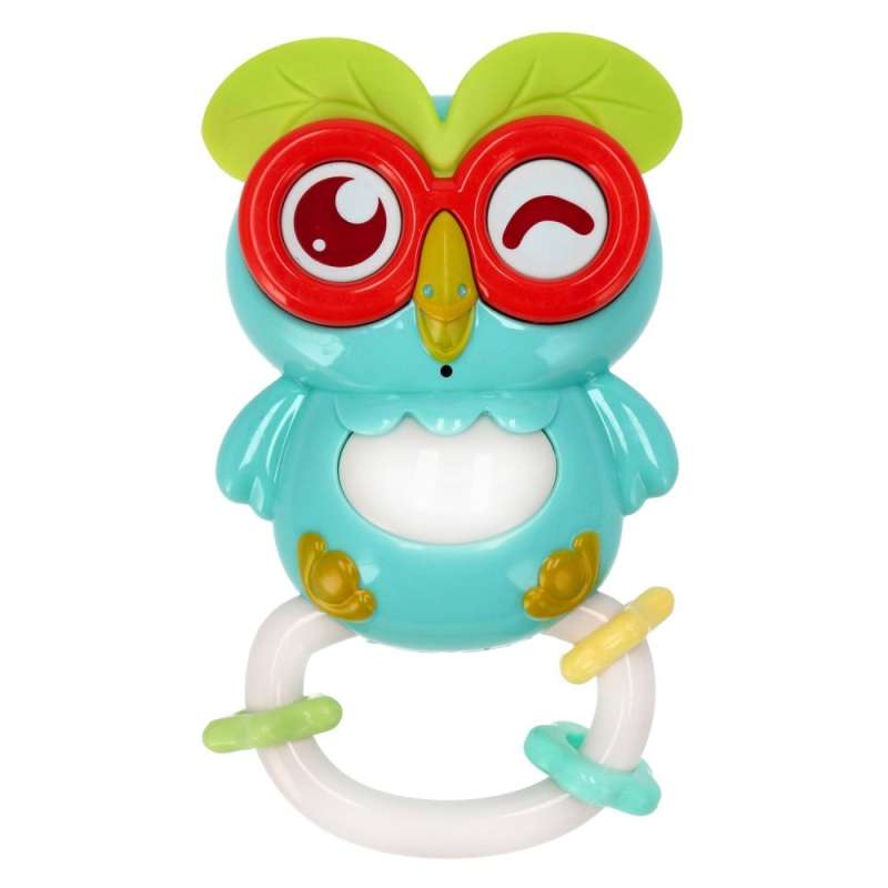 Teether - Rattle: BamBam - Owl
