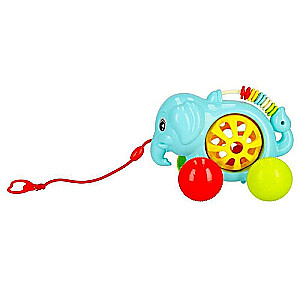 Pull Toy - Animals, mix