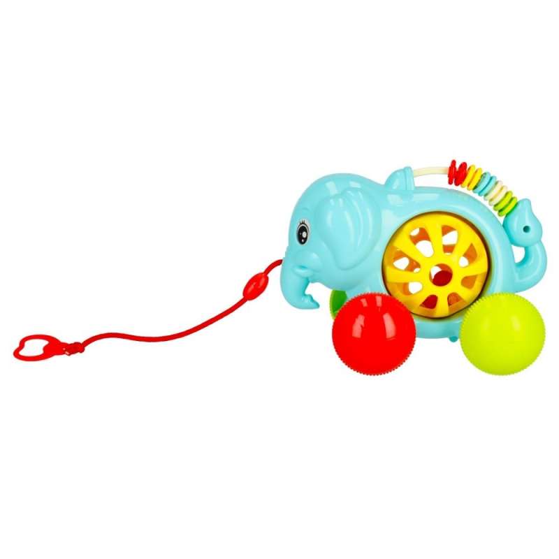 Pull Toy - Animals, mix