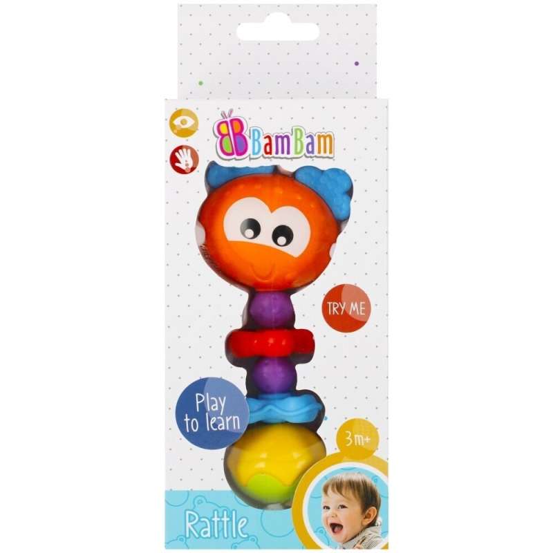 Rattle - BamBam: Worm, mix