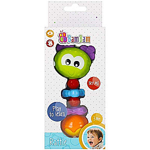Rattle - BamBam: Worm, mix