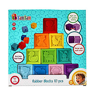 Educational game - BamBam: Rubber cubes