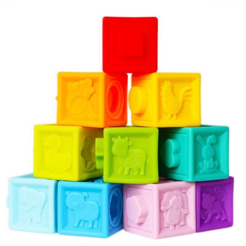 Educational game - BamBam: Rubber cubes