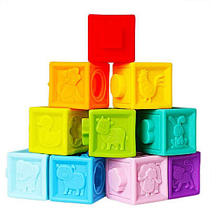 Educational game - BamBam: Rubber cubes