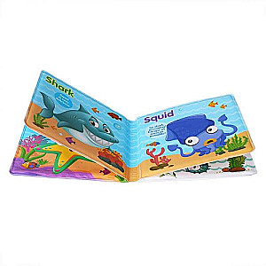 Bath Toy BamBam - Bath Book: Sea World